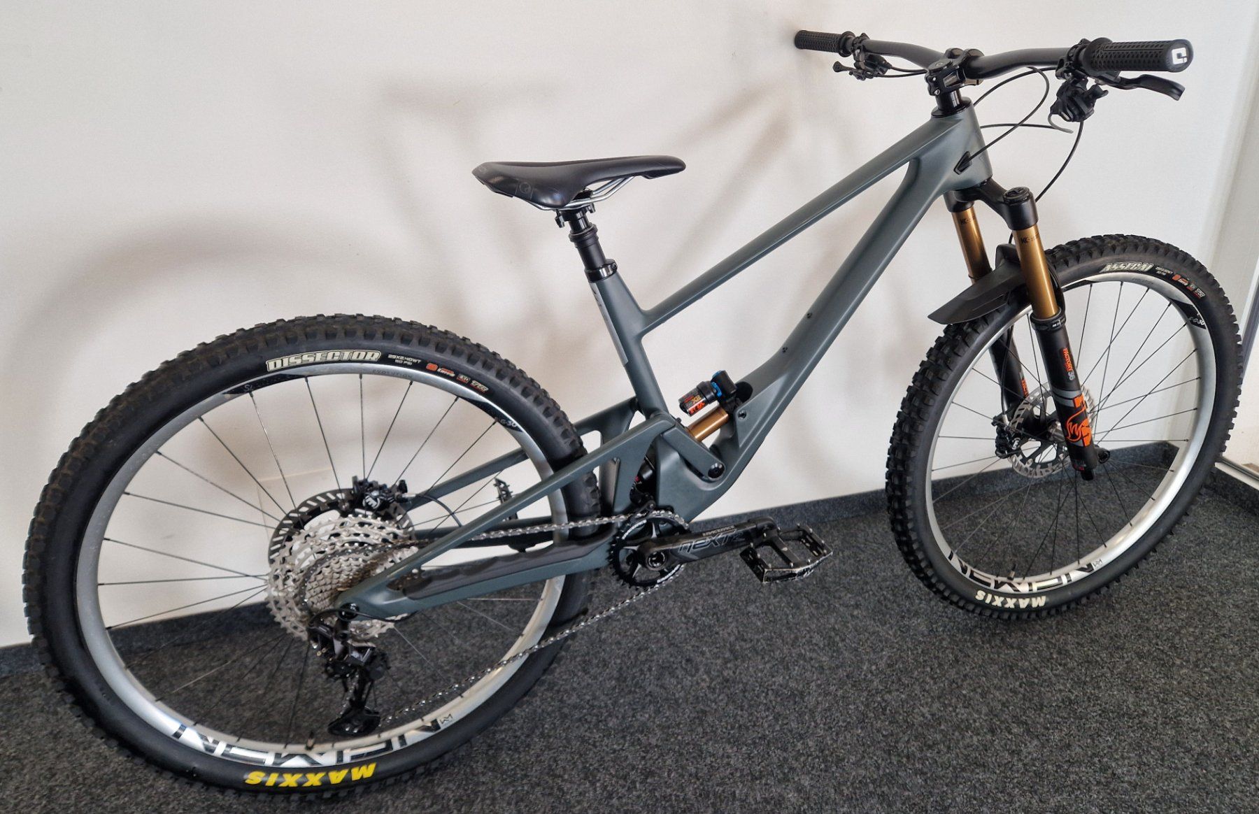 Velos: Scor 4060 LT XT Fox Factory 2022 Custom Gr. L – Neu (gemäss Beschreibung) aus Glattfelden von AebiCycles 3