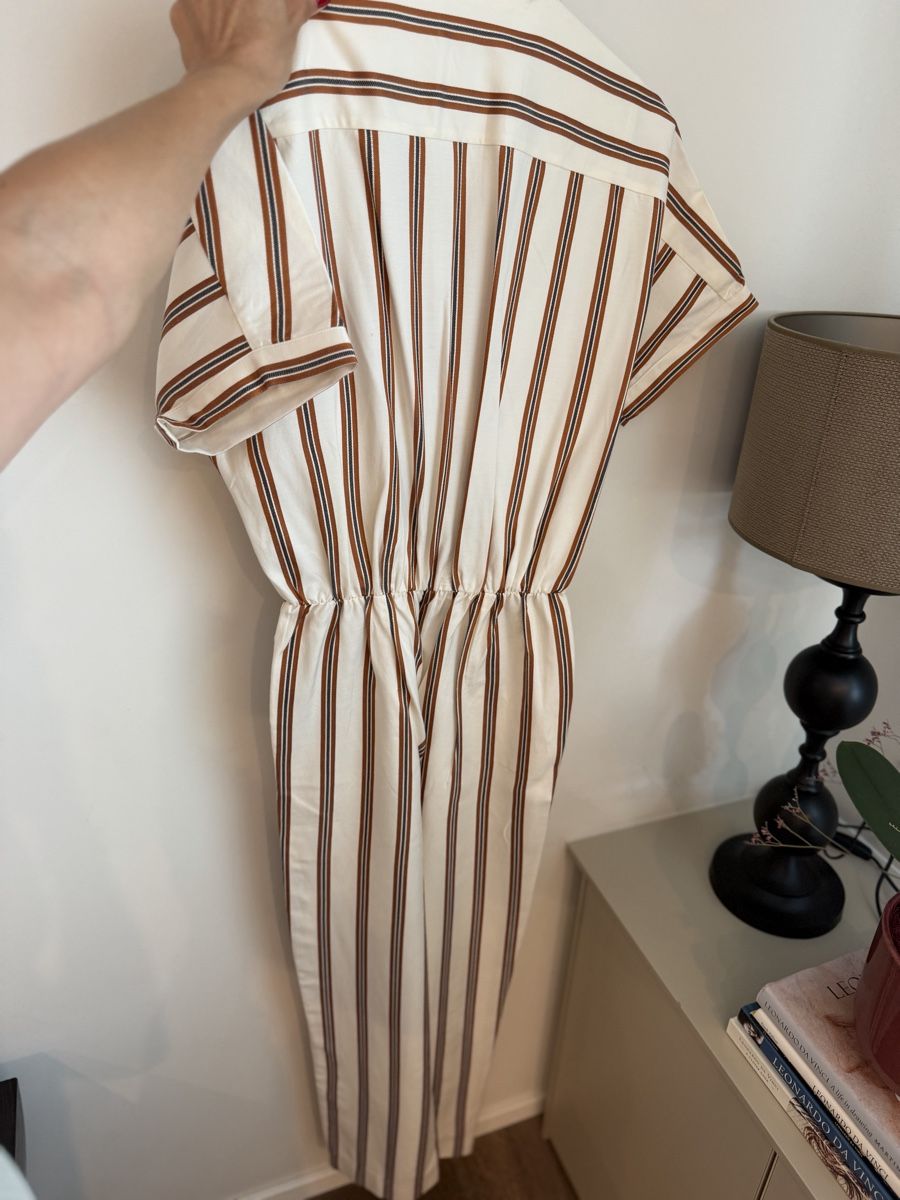 Maje Tute: Maje Jumpsuit gestreift Groesse 36  – Usato da Herrliberg venduto da Tubalp 1