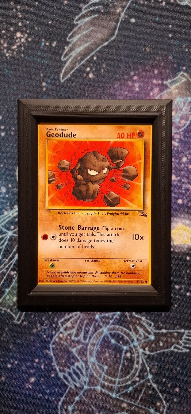 Pokémon Carte collezionabili: Geodude 47/62 - Fossil ENG – Usato da Petit-Lancy venduto da Kara_TCG