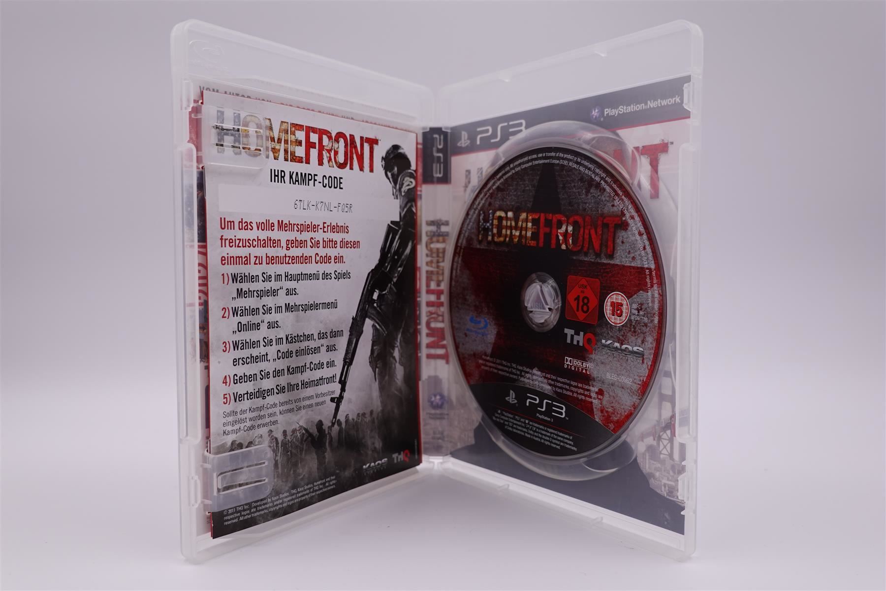 Sony Spiele: Homefront (PS3) – Gebraucht aus Herisau von ZelliZone 2