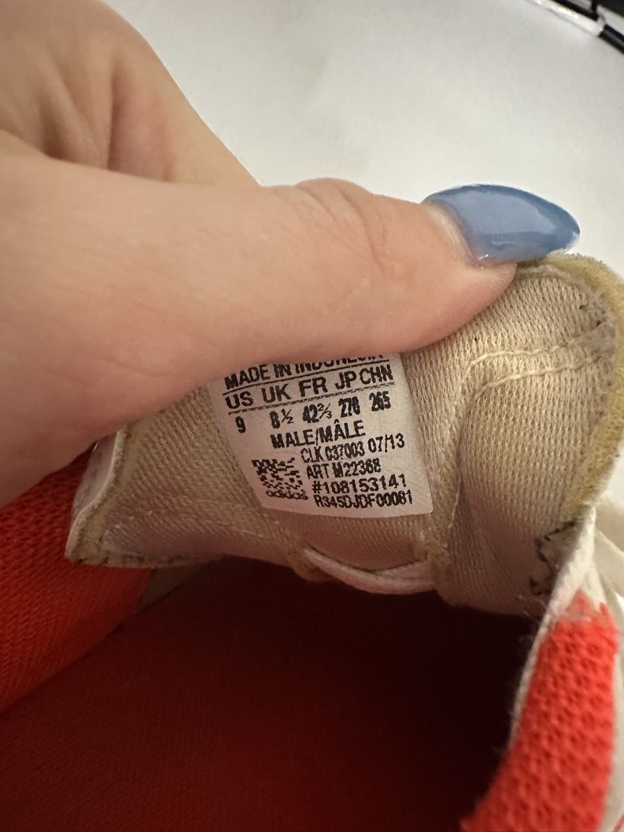 Adidas Scarpe da uomo: Adidas Hallenschuhe – Usato da Affoltern am Albis venduto da avu_8kpq 2