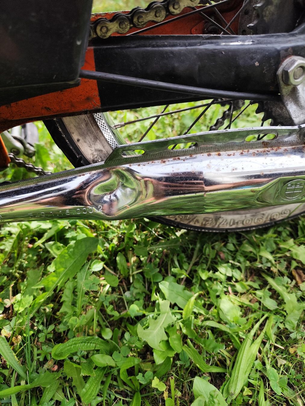 Puch Ciclomotori: Puch Maxi N (Unfallfahrzeug) – Difettoso da Islikon venduto da By_lexus 3