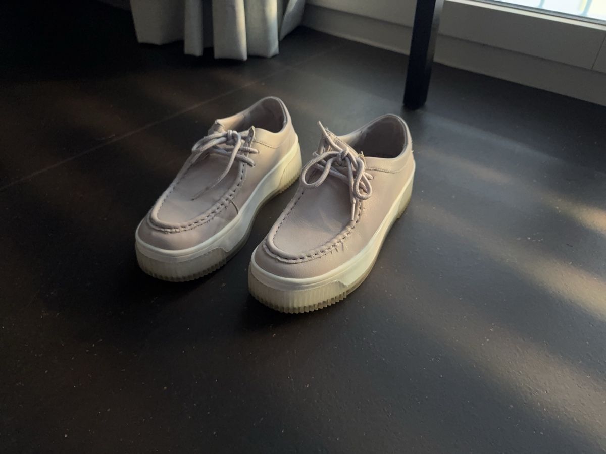 Scarpe da donna: Lavender Platform Trainers – Usato da Zürich venduto da hal_2yzx 2