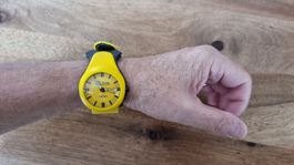 Sido Watch Armbanduhr Gelb, Neu, Swiss Made!