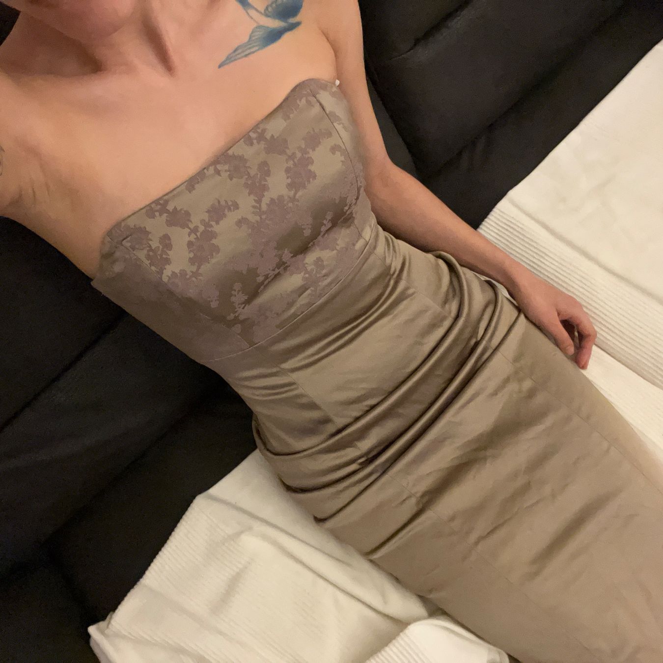 Vestiti: Embroidered Bustier Dress – Usato da Kriens venduto da tiy_wxz5 2