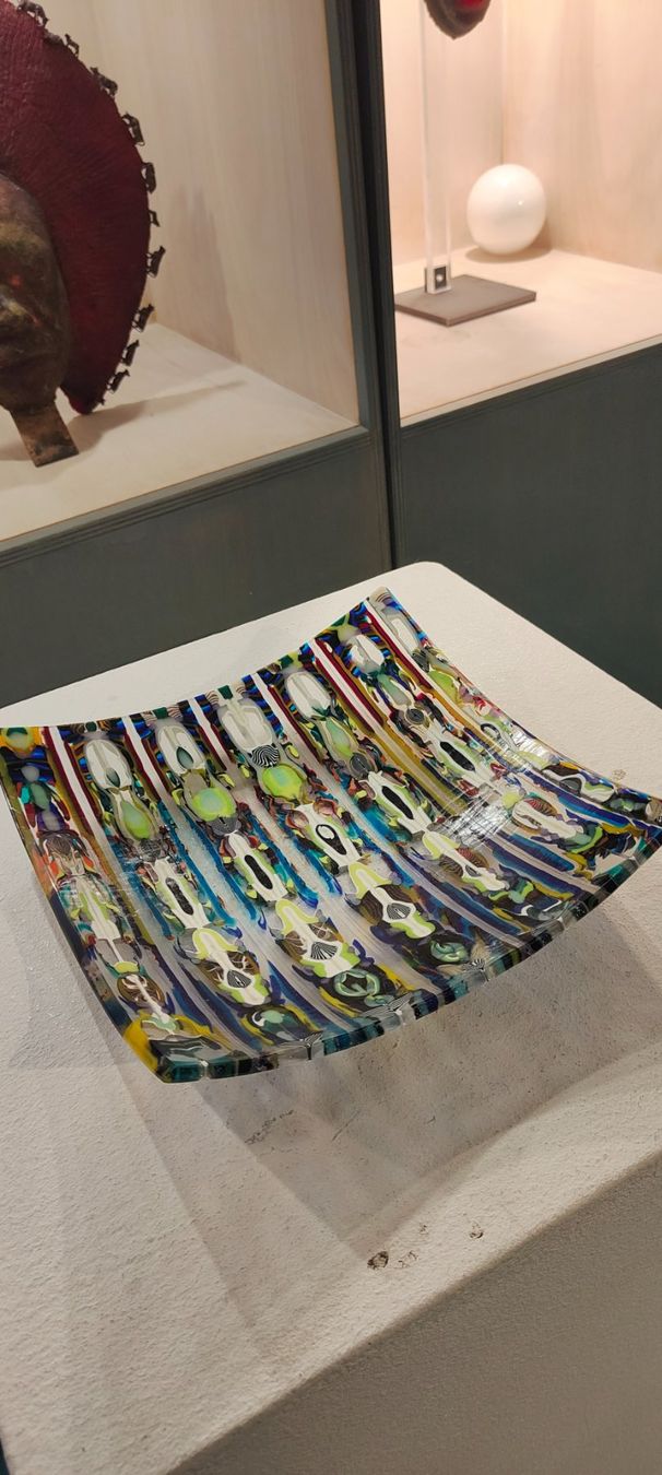Gläser: Glasschale 30 x 30 cm. Unikat – Gebraucht aus Volketswil von rerererarara 3