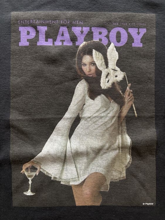 Dolce and gabbana playboy t shirt best sale