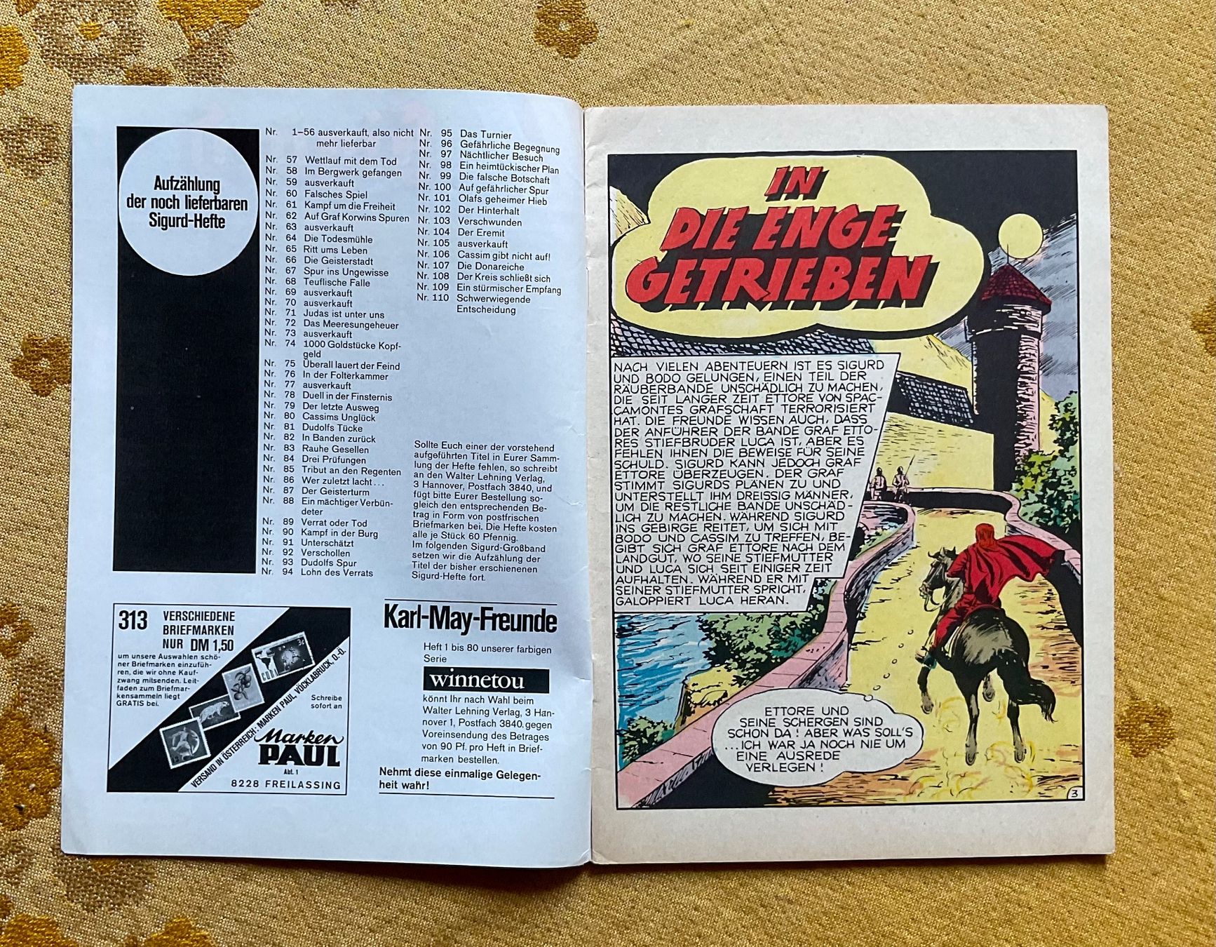 Fumetti: Sigurd Heft Nr 224 – Usato da Endingen venduto da nathan05 1