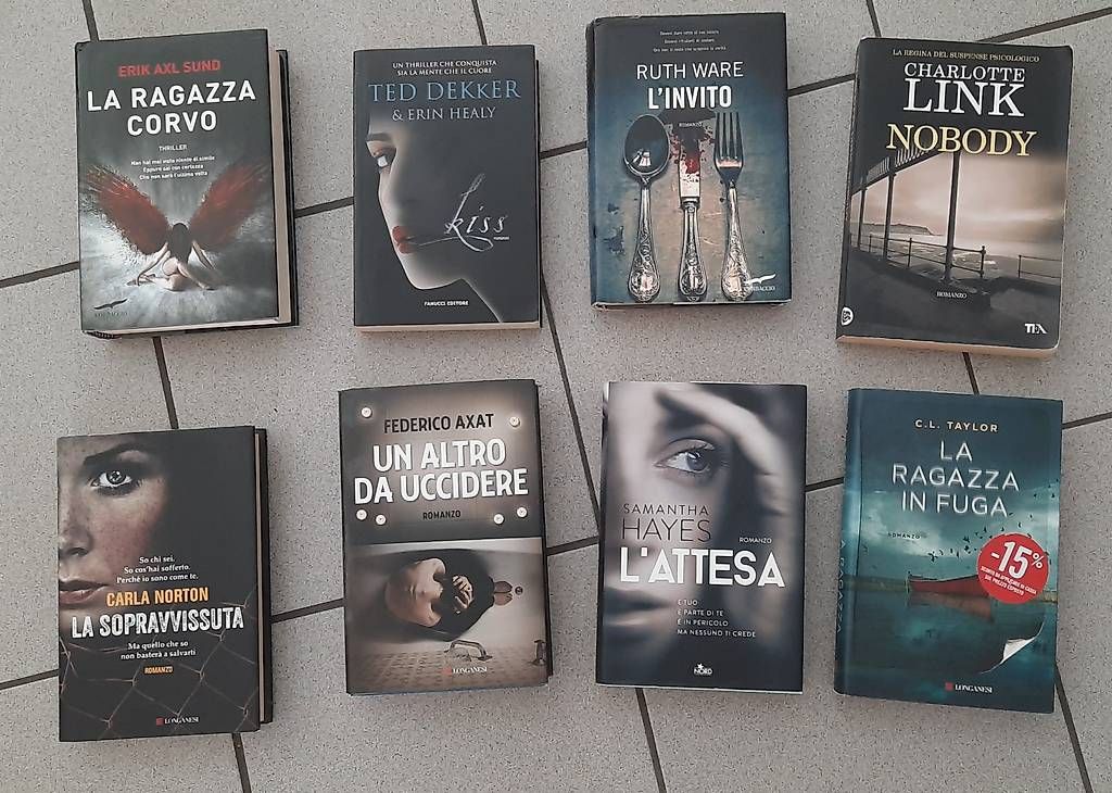 Livres: Thriller di vari autori – D'occasion à Tesserete par bab_7ztk