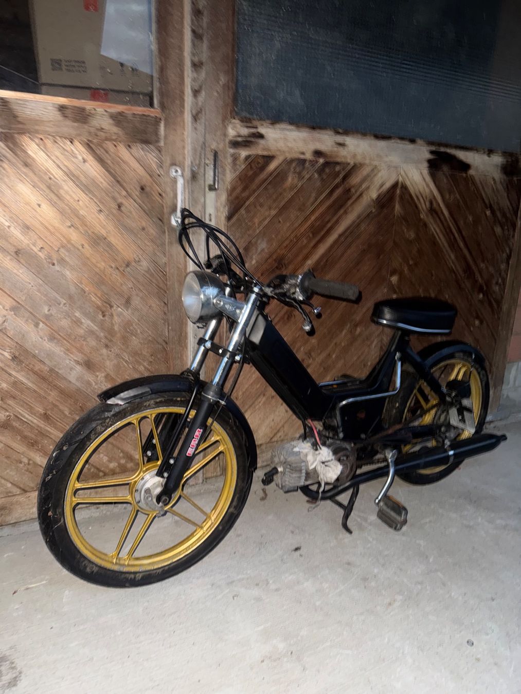 Puch Mofas: Puch Maxi N mit Ausweis Matching Numbers – Defekt aus Fahrni b. Thun von Schneiderlein55 1