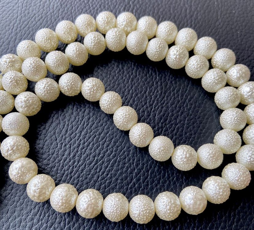 Schöne Perlen*50 Stück*12 mm*Neu* Kaufen auf Ricardo