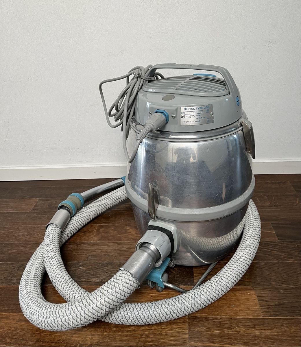 Nilfisk Aspirapolveri & Accessori: Nilfisk Typ GSD Industriesauger – Usato da Dietikon venduto da RR1961 2