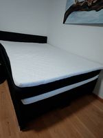 Boxspringbett Matratze 140x200cm abzugeben