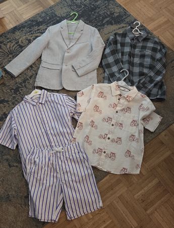 Kinder Kleider Set 4-teilig Grösse 7-8 Jahre