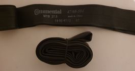 NEU: 2x Continental Schlauch Pneu MTB 27.5