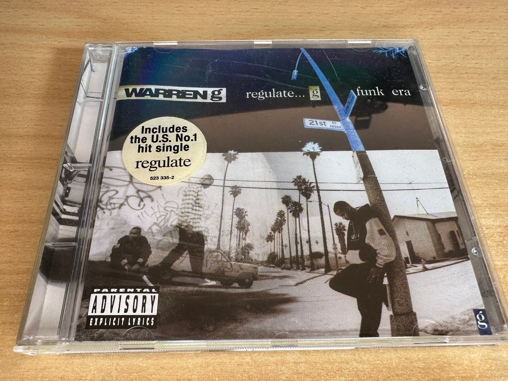 L2 Warren G – Regulate... G Funk Era (Gebraucht) in Rikon im Tösstal ...
