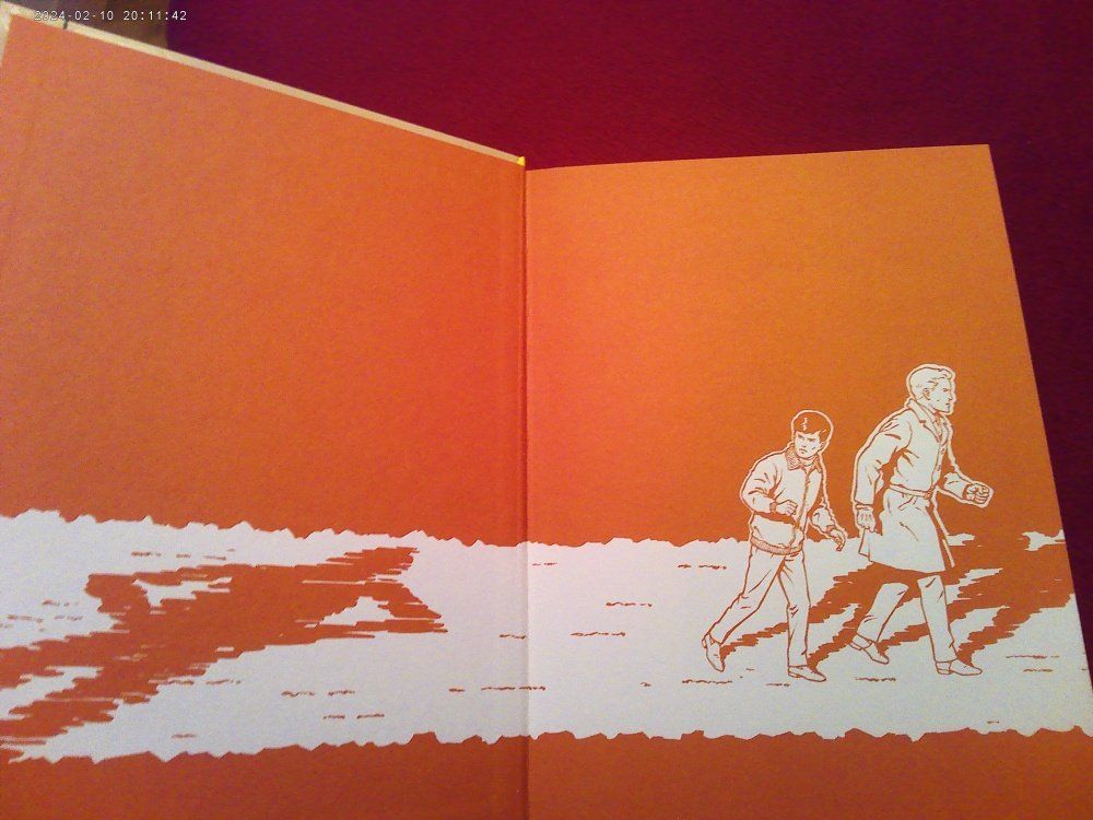 Fumetti: Jacques Martin - L. Frank Integral 1 - KULT COMICS – Nuovo (secondo la descrizione) da Volketswil venduto da nemo2000 4