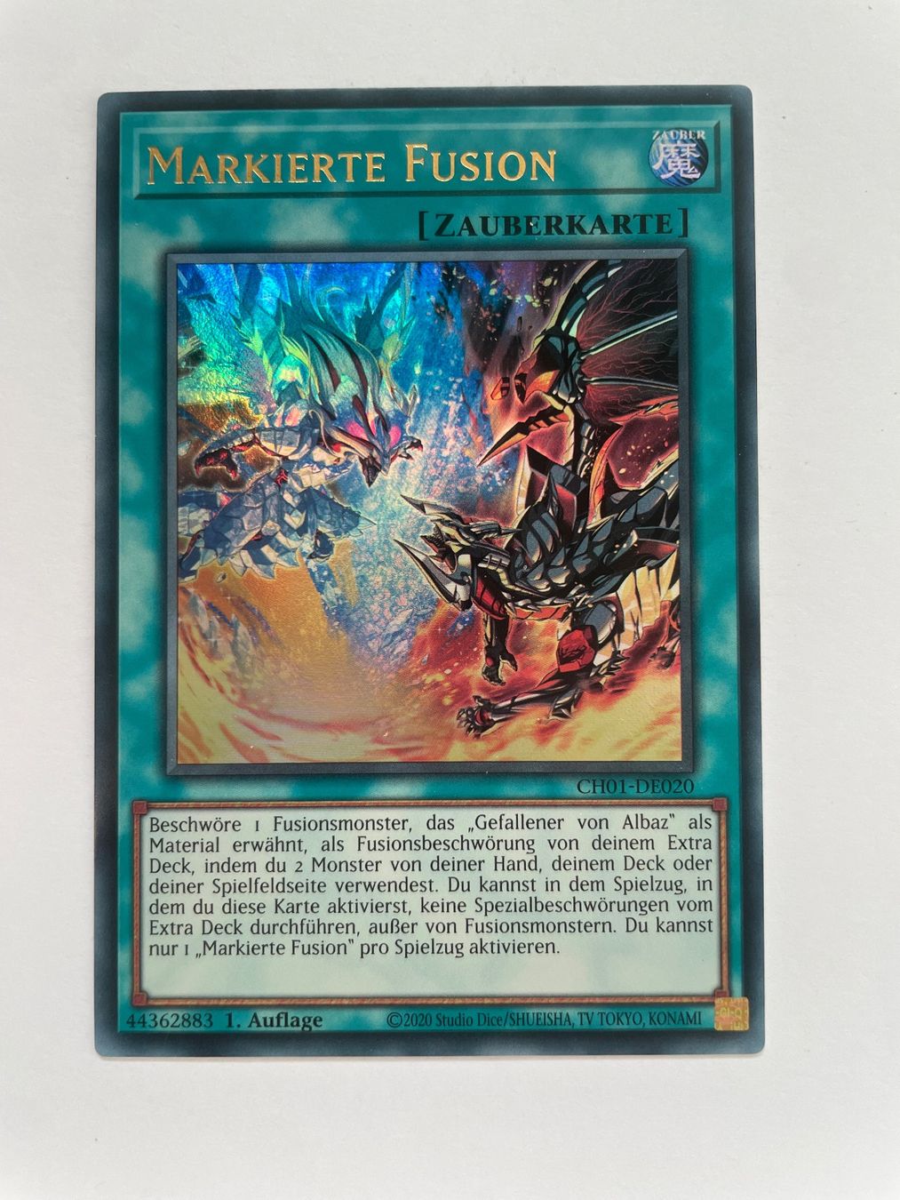 Yugioh Carte collezionabili: YuGiOh Markuerte Fusion – Usato da Altstätten SG venduto da ChangeMaker