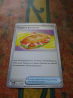 POKEMON  Peppers sandwich  I  DRI DE  161/182  TRAINER  2025