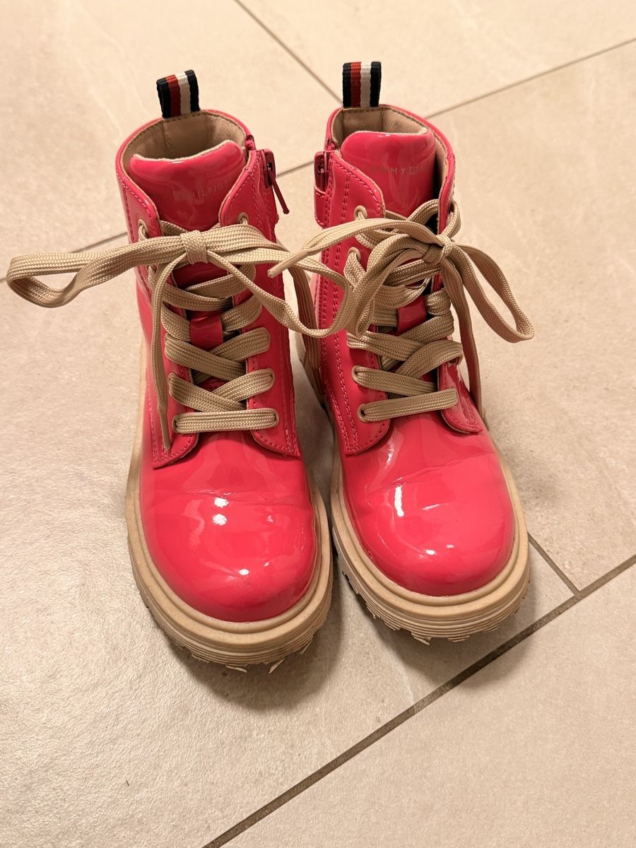 Tommy Hilfiger Scarpe per ragazze: Stiefel, Tommy Hilfiger, rosa, 28, Mädchen – Nuovo (secondo la descrizione) da Wilen b. Wil venduto da carpediem25