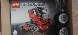 Lego Technic 8041Renn LKW zerlegt & 100% Komplett