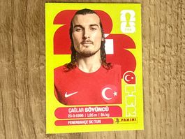 Panini FIFA WM 2026 Sticker Çãglar Söyüncü TUR 6