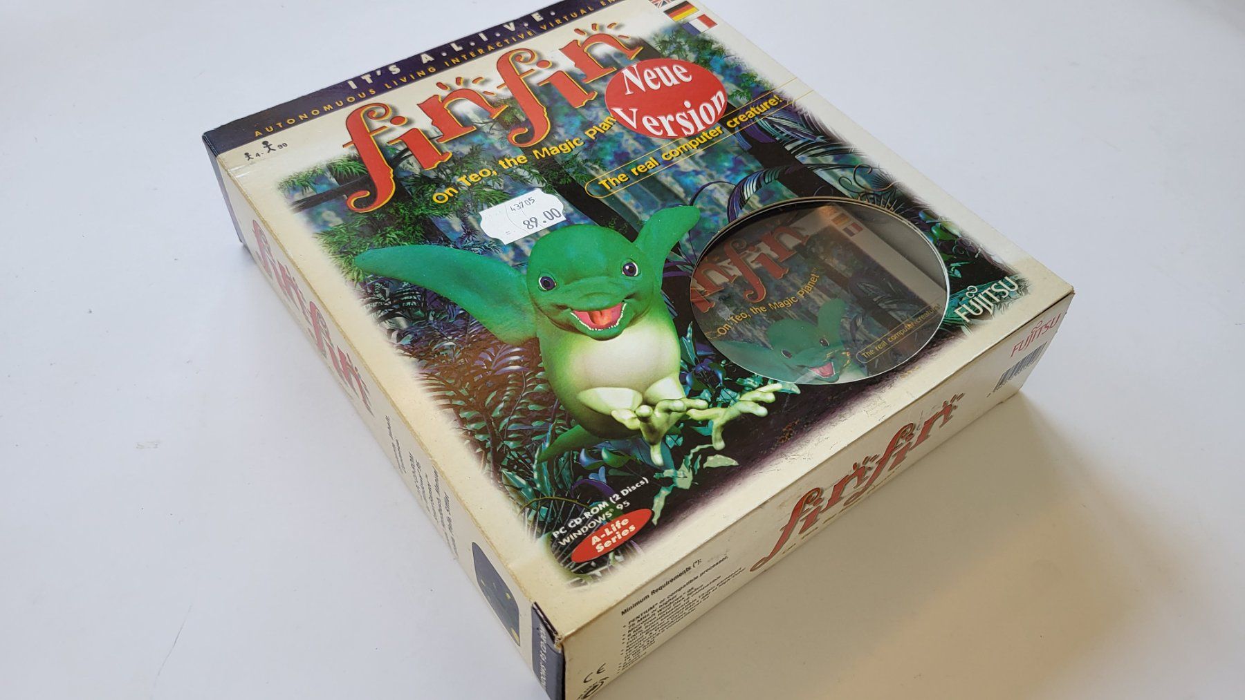 Giochi: Fin Fin - Win95 - Big Box – Usato da Rosshäusern venduto da West66 1