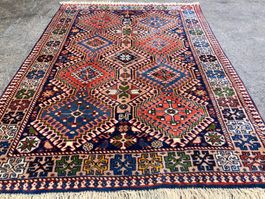 Yalameh Perserteppich  gereinigt 157x106cm