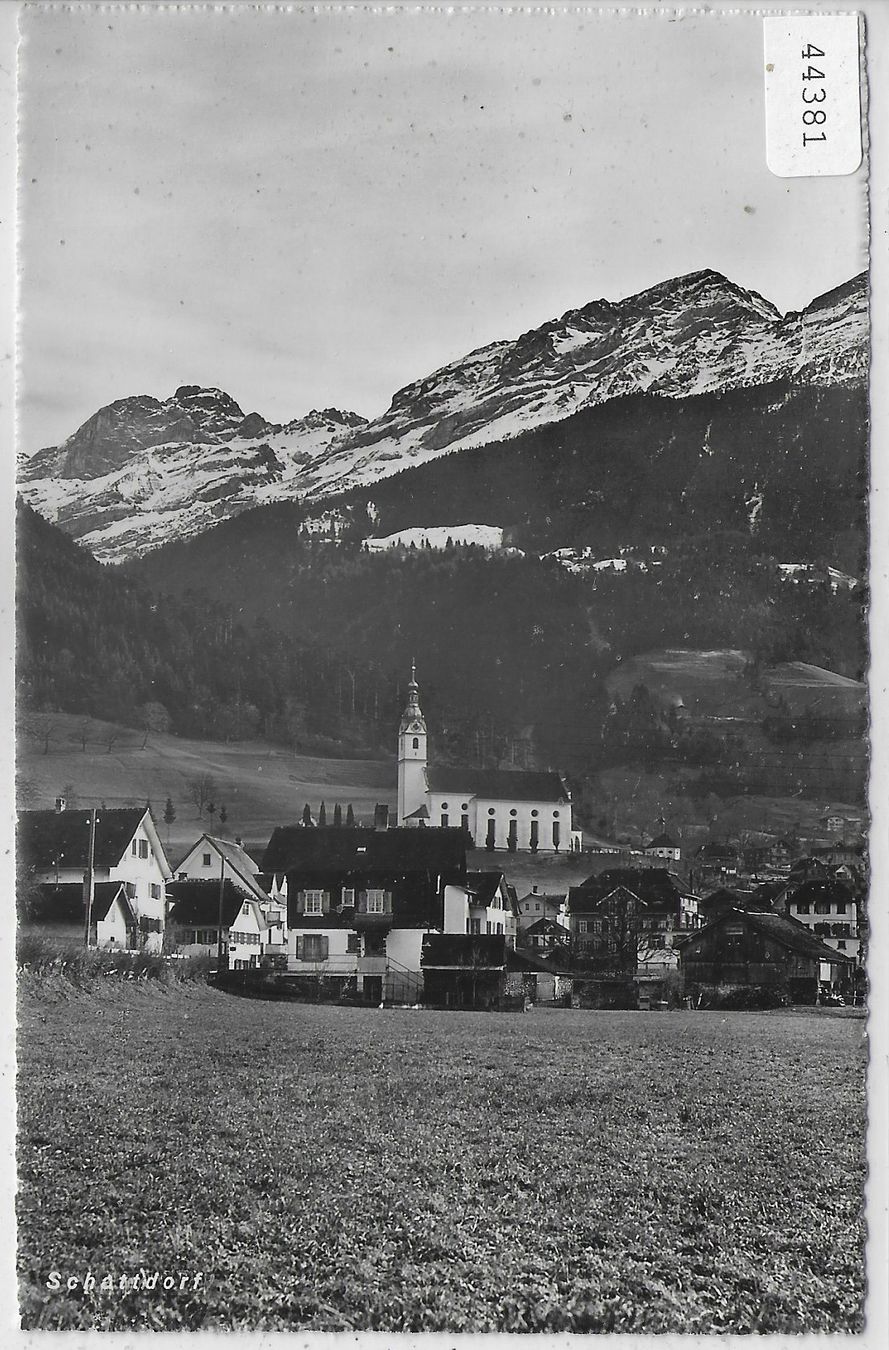 Cartoline postali: Schattdorf - Generalansicht – Usato da Ettingen venduto da Kartenplanet