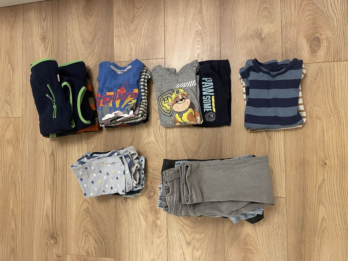 Kleiderpakete & -sets: Kleiderpaket Junge 104/110/116 – Gebraucht aus Obfelden von MimiRys