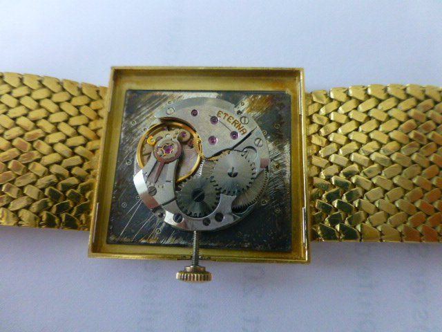 Eterna Orologi: Eterna -- 750/-- Gold, Vintage, 68 gr. – Usato da Dierikon venduto da Vittorio57 4