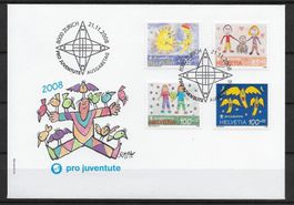 FJ2008 - FDC Pro Juventute 2008
