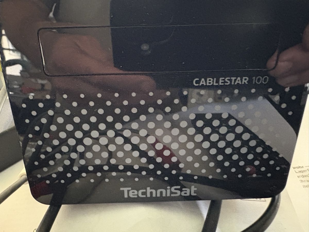 Technisat Lettore multimediale & Streamer: Technisat Cablestar 100 – Usato da Grenchen venduto da typ4