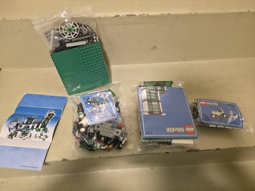 Lego Kit di costruzioni: Lego Polizei 6332 – Usato da Münchwilen TG venduto da ff- 2