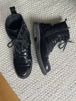 Schnürstiefel Lack Schuhengel Grösse 41