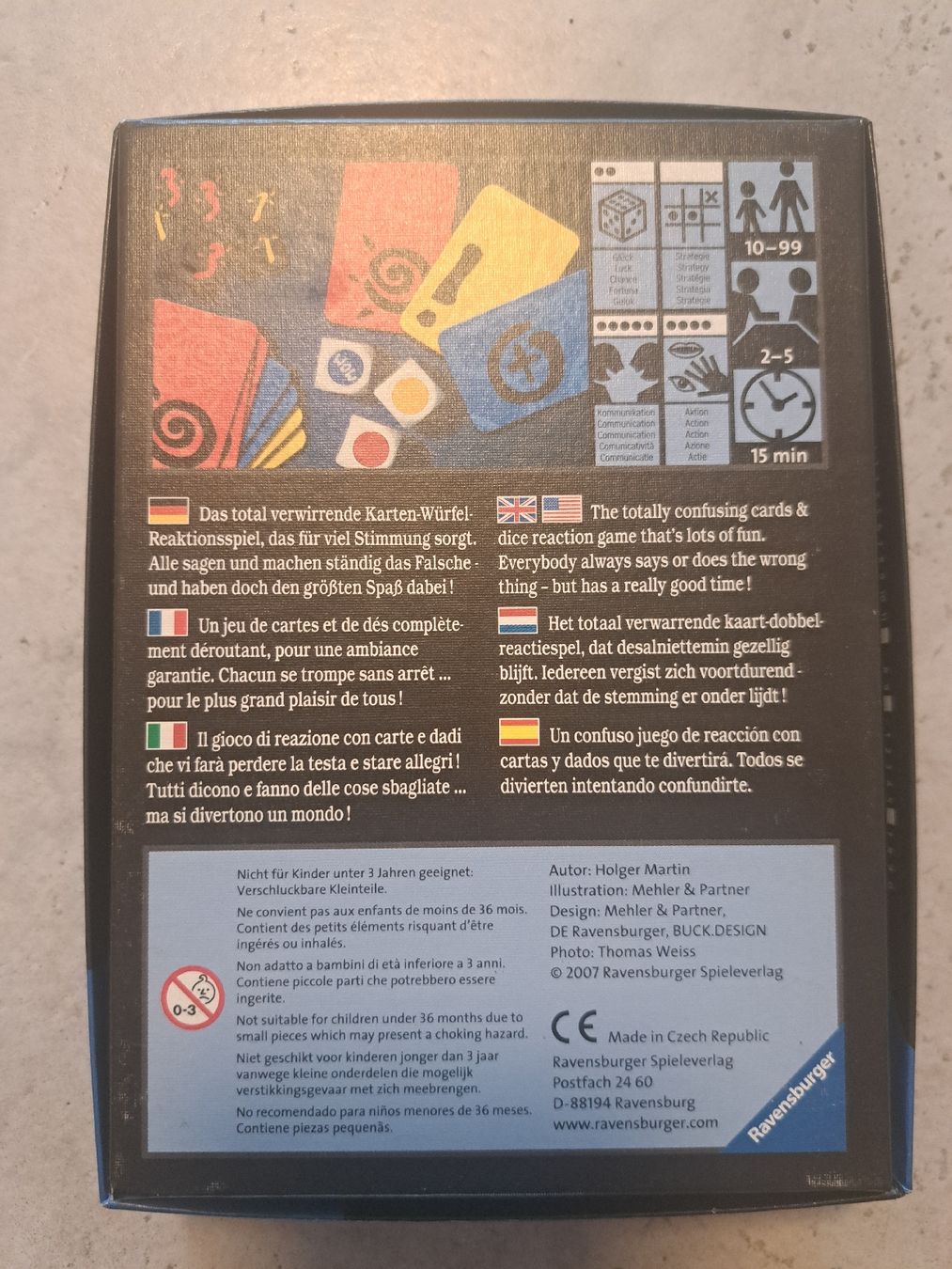 Ravensburger Giochi: Spiel - Confusion – Usato da Seuzach venduto da nadine.baur84 1