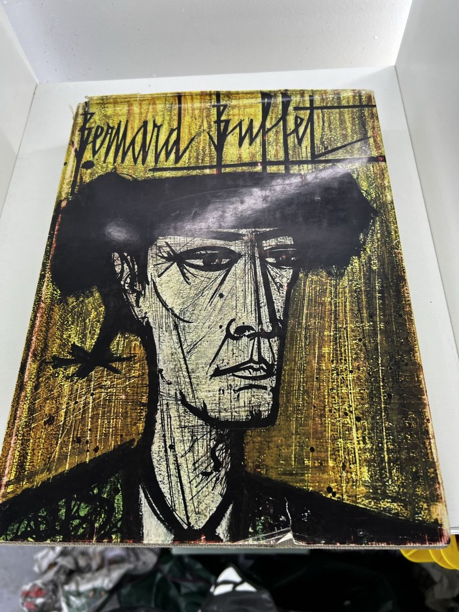Libri: Bernard Buffet Editeur Pierre Cailler 1958 – Usato da Wettingen venduto da NickInc