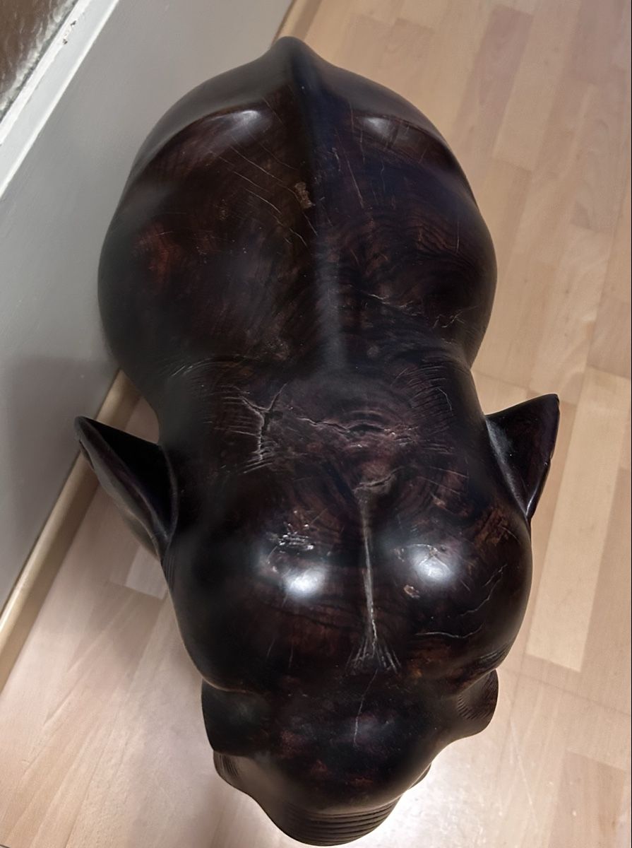 Figurines: Holz Elefanten 50 cm und 25cm  – D'occasion à Zürich par ann_9fv5 3
