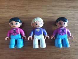 Duplo Figuren 3 Stück Frauen (Y206)