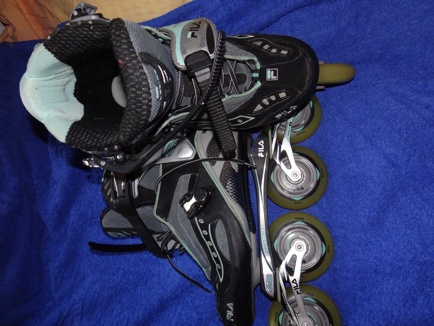Fila Pattini in linea & Pattini a rotelle: Inlineskates Damen "FILA" – Usato da Hettiswil venduto da san_kf5h 2