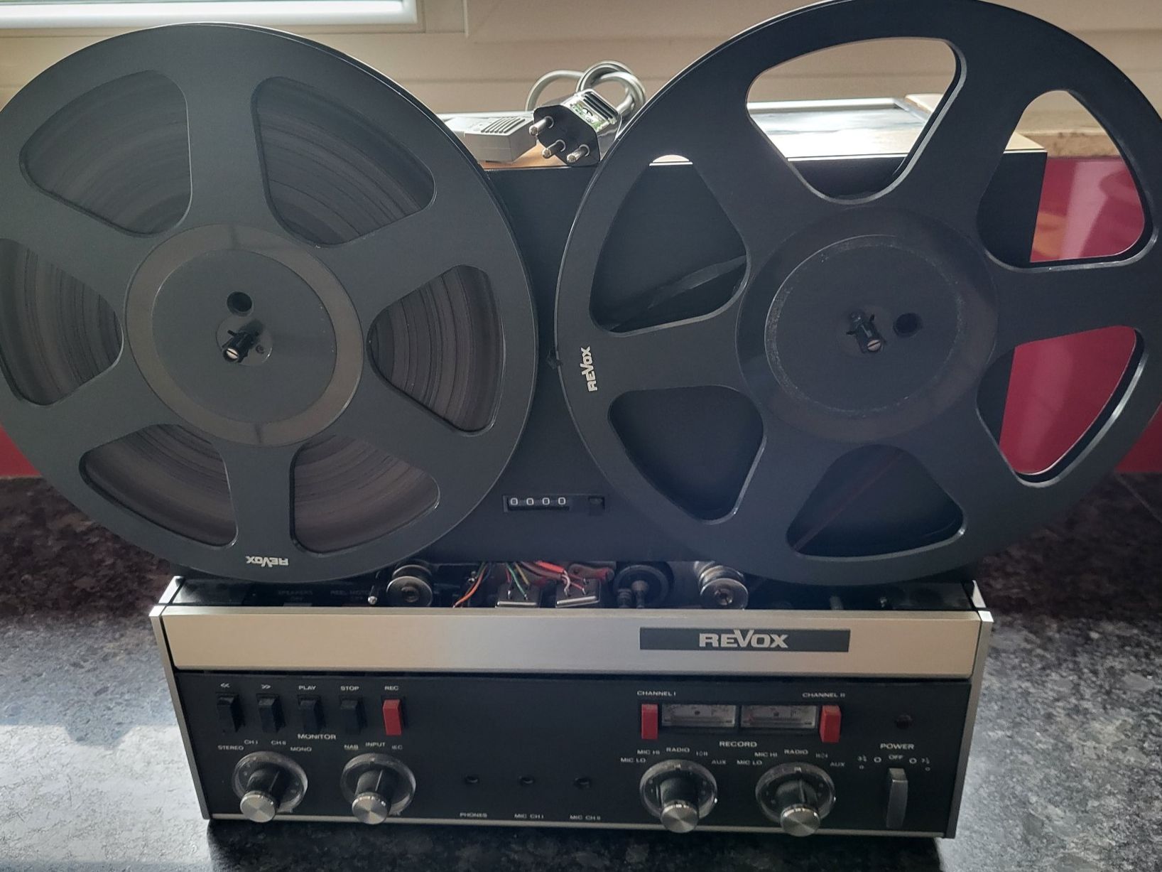 Revox Appareils à bandes: Revox A77 – Défectueux à St.Gallen par Fulvia0