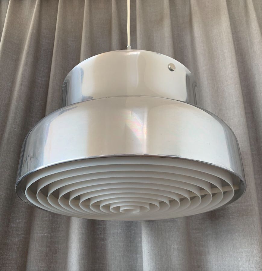 Lampade: Bumling lamp Anders Pehrson 1963 – Usato da Bern venduto da Zmodern_VIN 1