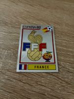 Panini WM 1982 Wappen original FRANCE Nr. 274