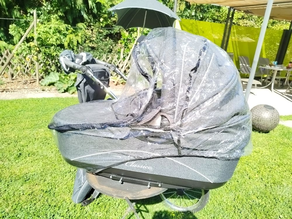 Knorr-Baby Classico Kinderwagen, Grau, Top Zustand! (Gebraucht) in  Bleienbach fr CHF 390  nur Abholung auf Ricardo kaufen