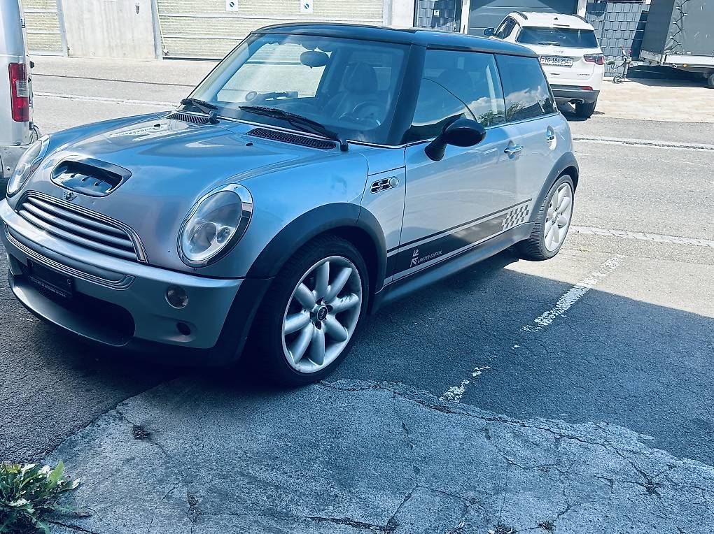 Autos: Mini Cooper S R53 1,6  – Gebraucht aus Romanshorn von Emoh86