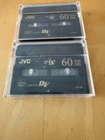 2 JVC DV Minikassetten 60/90 min. ungebraucht