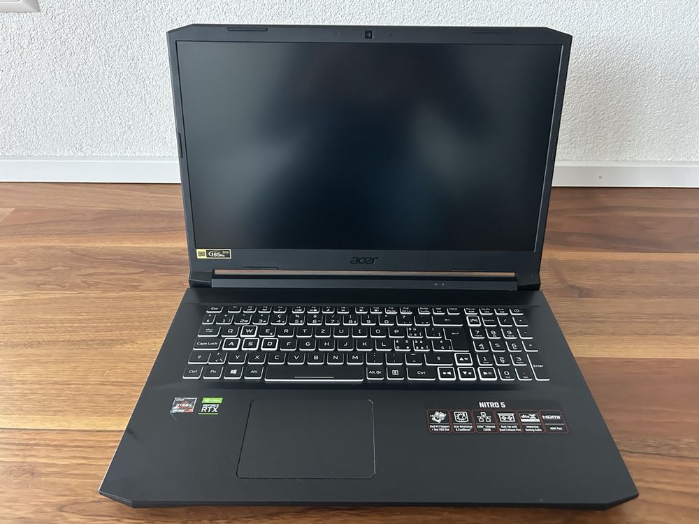 ACER NITRO 5, RYZEN 7 RTX 3070 | Kaufen auf Ricardo