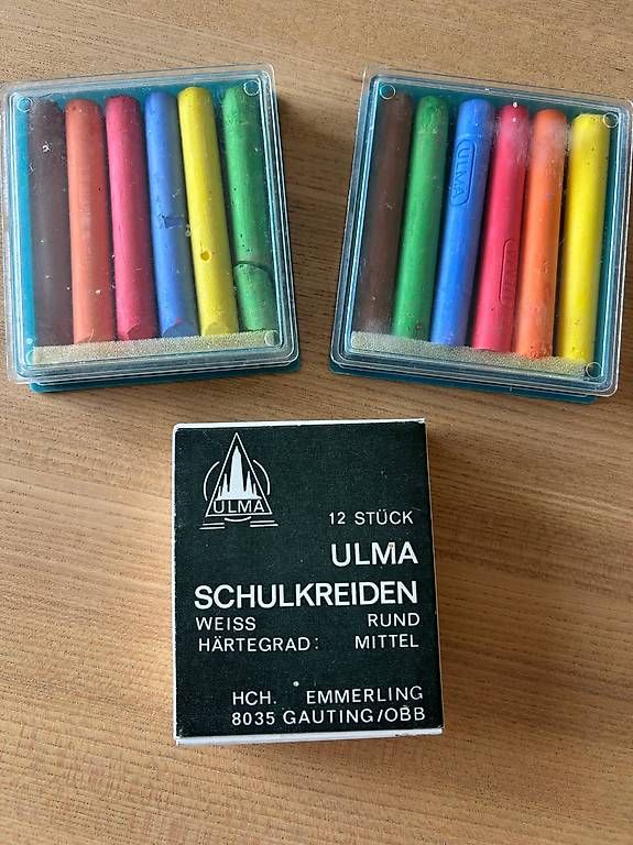Stifte & Marker: Kreide – Gebraucht aus Bülach von marspi