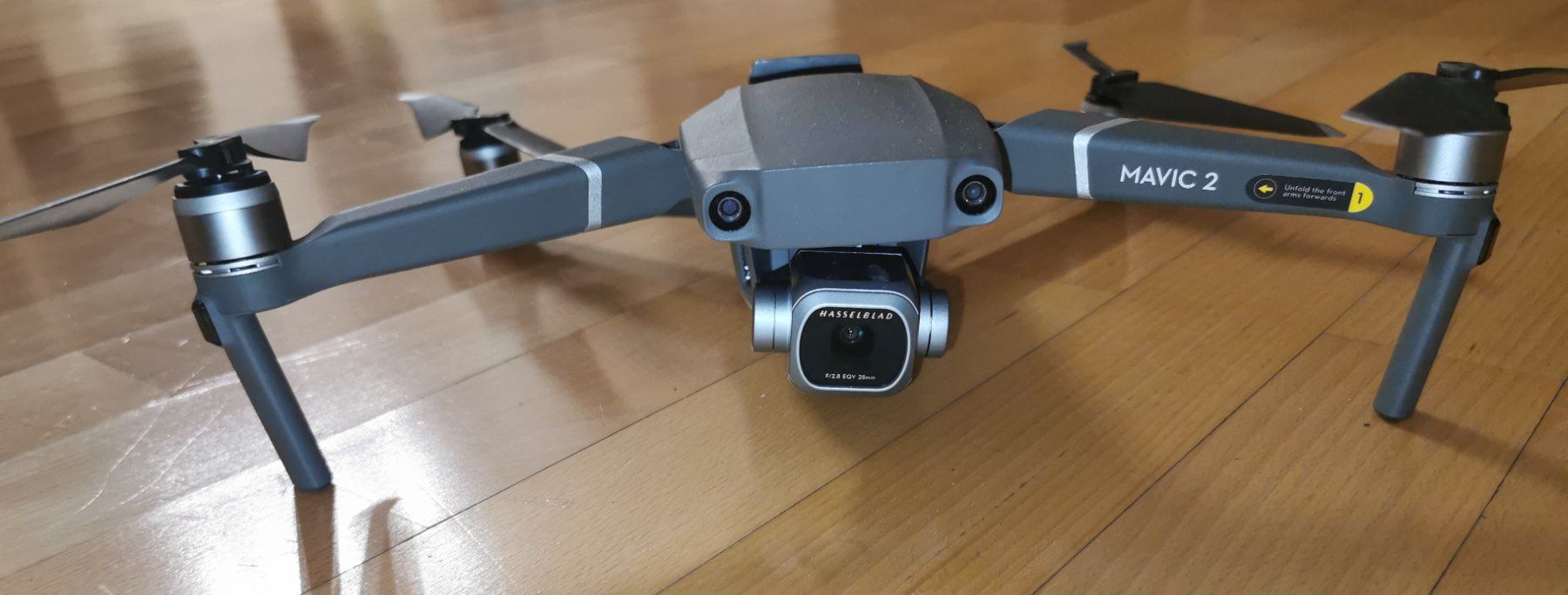DJI Modellismo RC: DJI Mavic 2 Pro Drohne mit Smart Controller – Usato da Pfäffikon ZH venduto da Eichghost 2