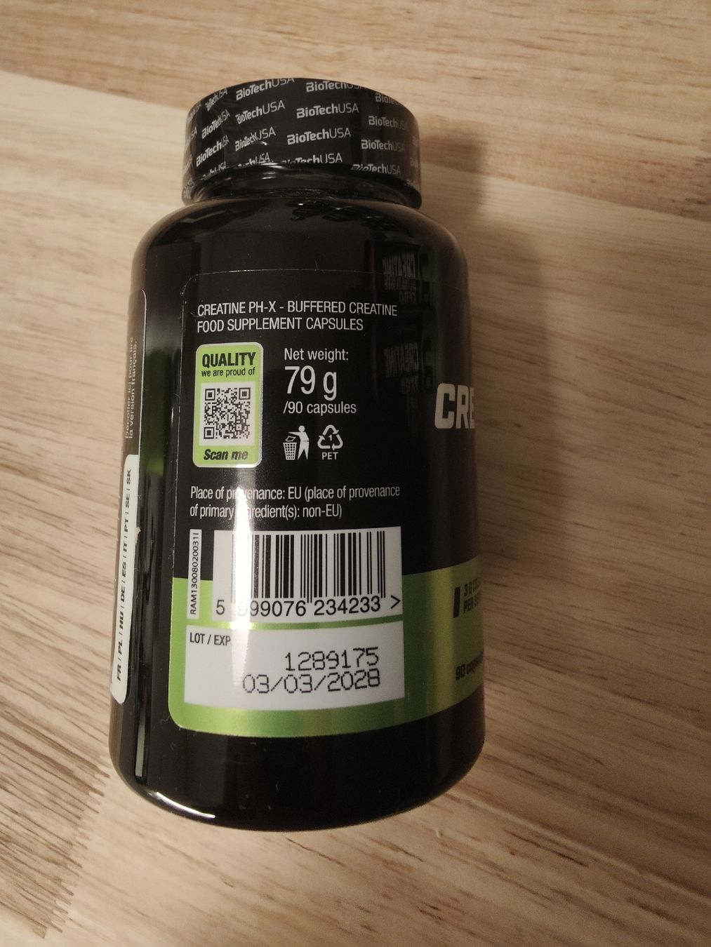 Lebensmittel & Spezialitäten: Biotech USA Creatine Pack! – Neu und originalverpackt aus Bad Zurzach von zsi_s6mv 1